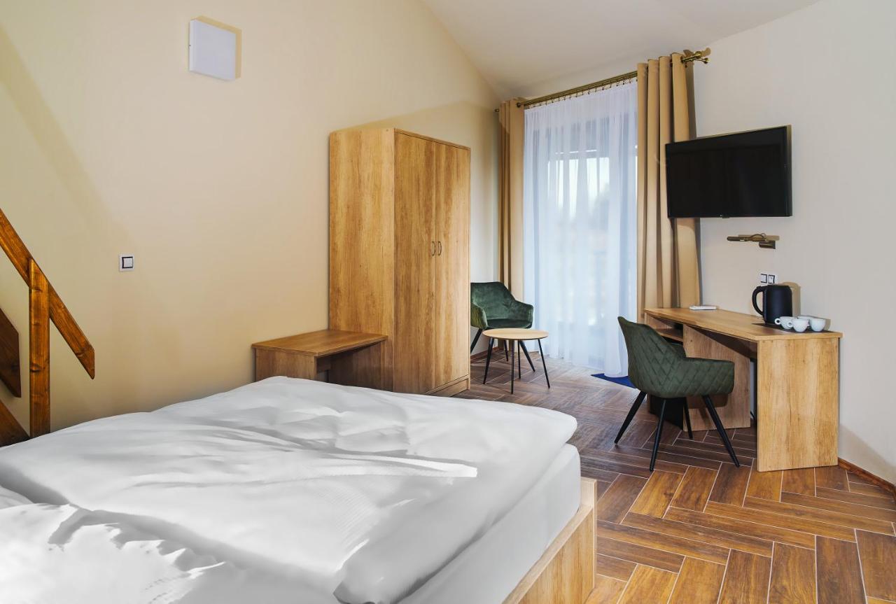 Hotel Dymnik Rumburk Extérieur photo