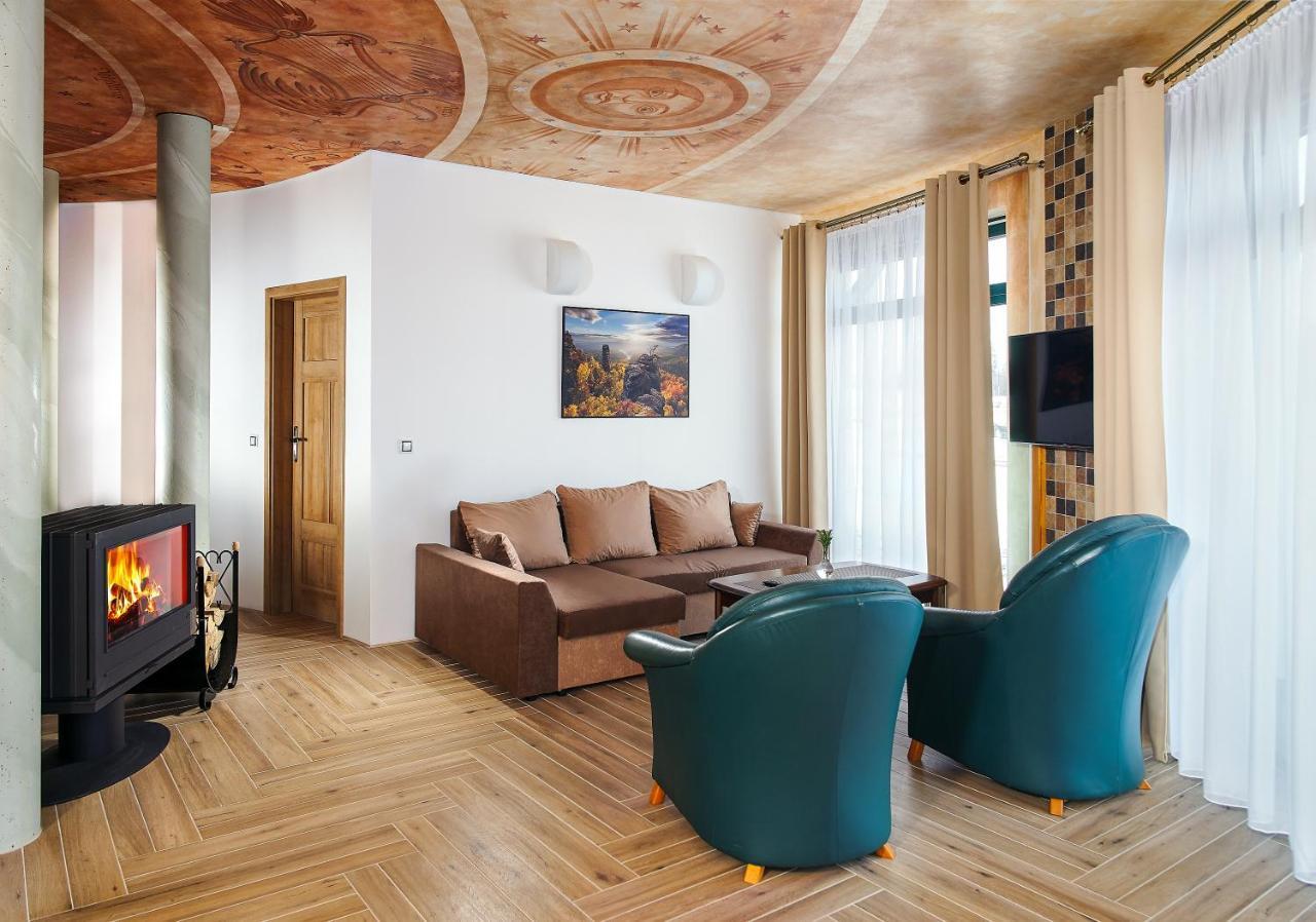 Hotel Dymnik Rumburk Extérieur photo